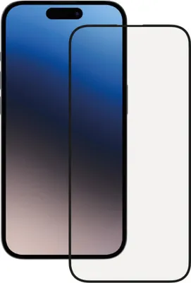 Produktbild von Full Screen Displayschutzglas für iPhone 15 Pro (63938) Schutzglas