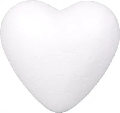 Immagine prodotto di Cuore di polistirolo d8cm