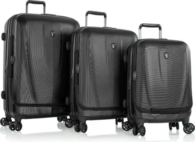 Produktbild von Heys Vantage 4 Rollen Kofferset 3-teilig mit Dehnfalte