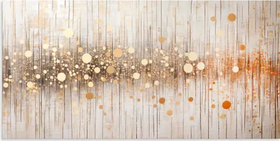 Produktbild von ARTland Wandbild Alu für Innen & Outdoor ABSTRAKTE KUNST Eleganz Größe: 100x50 cm