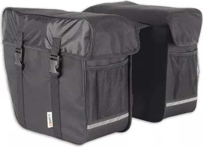 Produktbild von Lynx Olympic Double Double Fahrradtasche Schwarz 35 Liter