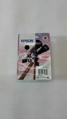 Produktbild von Epson Singlepack Black 502XL Ink, Hohe (XL-) Ausbeute, Schwarz, Tinte auf Pigmentbasis, 9,2 ml, 1 Stück(e), 550 Seiten