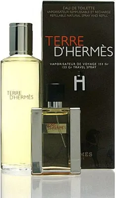 Obrázek produktu pro Hermès Terre d'Hermes SET 30 ml EDT sprej + 125 ml EDT náplň