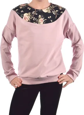Produktbild von KMISSO Mädchen Pullover mit Motiv Lachs 128