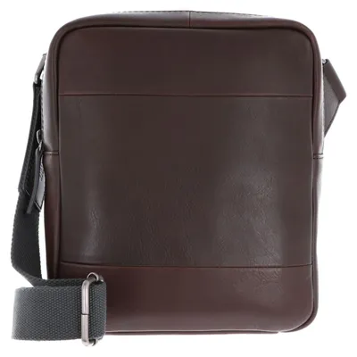 Image de LEONHARD HEYDEN Cuir sac à épaule bandoulière Hamburg Umhängetasche 7078 Schokoladenbraun marron foncé
