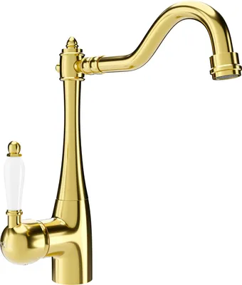 Immagine prodotto di Mexen Carla rubinetto da cucina, oro - 670700-50