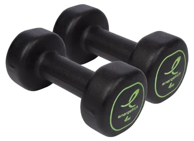 Produktbild von Energetics Hantel Neopren BLACK/YELLOW BLACK/YELLOW 2X3,0