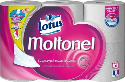Produktbild von Moltonel 6 Papier Toilette