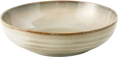 Produktbild von 6 Salatteller & Pasta 18 cm Sand - Flow - Medard De Noblat