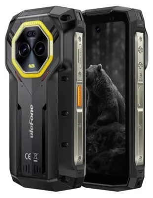 Obrázok produktu pre Ulefone Armor Mini 20, 11,9 cm (4.7"), 8 GB, 256 GB, 50 MP, Android 14, Čierna