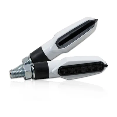 Obrázek produktu pro Indikátory SMD Mírně bílé M8 tónované