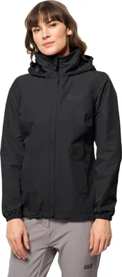 Produktbild von Jack Wolfskin Damen Windbreaker für Damen in schwarz 2312-00-02104