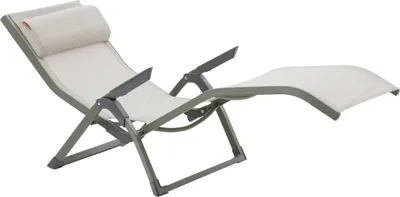 Produktbild von Liege Decima in Olive und Beige - Hespéride
