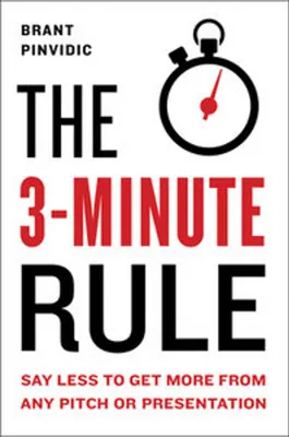 Productafbeelding van The 3-Minute Rule