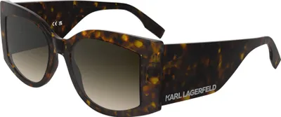Produktbild von Karl Lagerfeld KL6183S Dark tortoise 53/19/140 Damen Sonnenbrillen