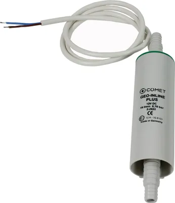 Immagine prodotto di Pompa di rilancio Comet GEO INLINE PLUS Pompa di portata Pompa acqua 12V 19 l/min 0,7 bar 7 m