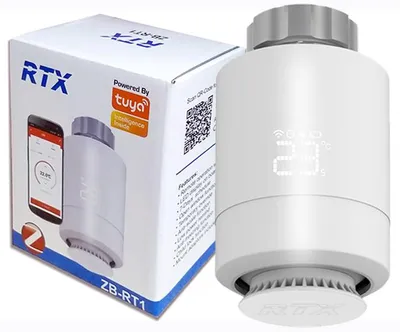 Produktbild von RTX Thermostatkopf Smart-Thermostat ZigBee TUYA Smart