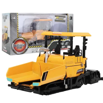 Immagine prodotto di Modello realistico in lega di auto, camion, veicoli da costruzione, giocattolo per bambini