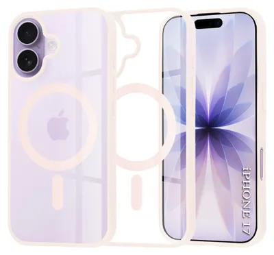 Produktbild von Techsuit – MagSafe Pro Hülle für iPhone 17 – hautrosa