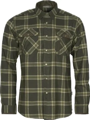 Produktbild von Pinewood 9428 Prestwick Hemd D.Green/Green (124) XXXXL