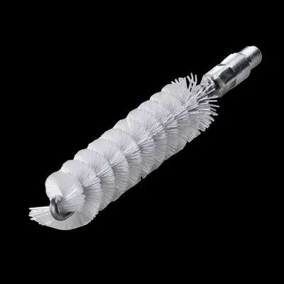 Zdjęcie produktu dla Lessmann Rohrbürste Ø 8 mm, Gesamtlänge 115 mm, Nylon PA-Besatz, Gewinde M6