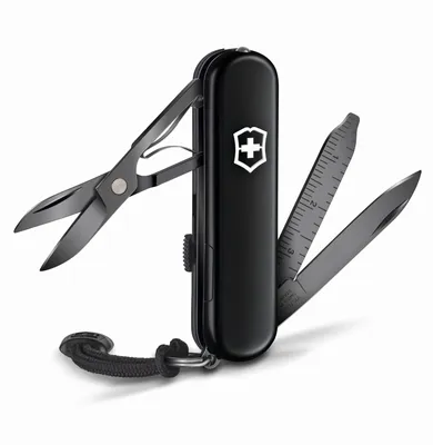 Produktbild von Victorinox Signature Lite Onyx Black, Schwarz