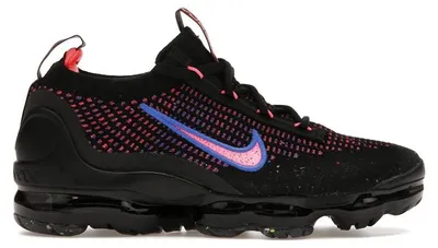 Produktbild von Nike Air VaporMax 2021 Flyknit Black Hyper Pink (Women's) - EU 36.5