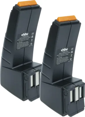 Produktbild von vhbw 2x Akku Ersatz für Festo Festool CCD9.6, CDD9.6, CCD9.6FX, CCD9.6ES für Werkzeug (3300 mAh, NiMH, 9,6 V)