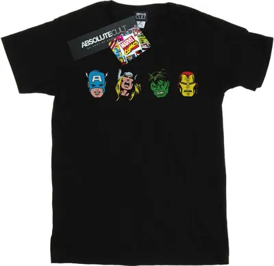 Produktbild von Marvel - "Avengers" T-Shirt für Herren BI50752 (XL) (Schwarz)