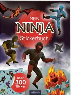 Obrázek produktu pro Mein Ninja-Stickerbuch