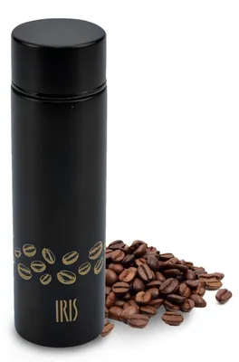 Productafbeelding van Mini roestvrijstalen thermoskan voor koffie/espresso, 140 ml