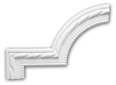 Image de Profhome 152314 Élément de coin Élement décorative