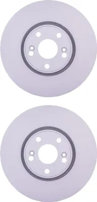 Produktbild von 2 Bremsscheiben außenbelüftet Ø 61 mm 28 mm HELLA für u.a. RENAULT ESPACE