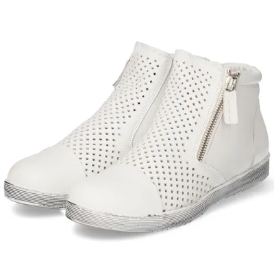 Produktbild von Andrea Conti 0349615001 Damen, Slipper, Kurzschaft, Bootie, Leder, Weiss - Damenschuhe Top Trends, Weiß, leder