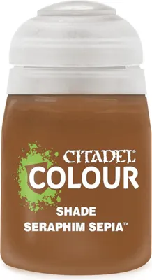 Obrázok produktu pre Citadel Shade (Seraphim Sepia) - tónová farba, hnedá 2022