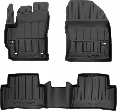 Produktbild von GUMMIMATTEN UND FUSSMATTEN TOYOTA Corolla Cross ab 2022 - 3D-MULDE