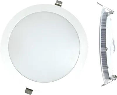 Image de Downlight LED encastré circulaire 18W lumière chaude 4000K LED ECO