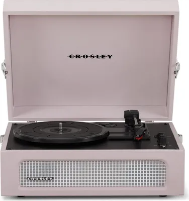 Image de Platine vinyle Crosley Voyager Bluetooth Rose pâle