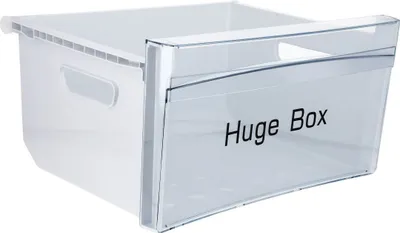 Produktbild von Gefrierschublade oben HugeBox Haier 49046212 0060825972B für Kühlschrank