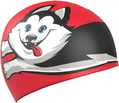 Immagine prodotto di Madwave Puppy Junior Cuffia da nuoto rossa rossa taglia unica