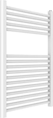 Immagine prodotto di Termoarredo piccolo per bagno 55x77cm bianco