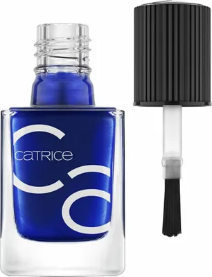 Produktbild von CATRICE ICONAILS Gel Lacquer, 10,5 ml, Blau, Stargazing, Färbung, Schimmer, Flasche