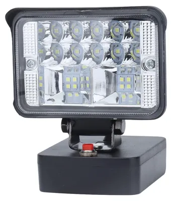LED-Schijnwerfer 11W, superhell, mit Blitz, für Bosch 18V Akku