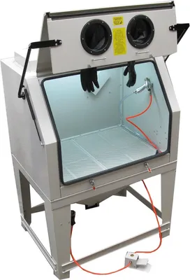 Image de Sableuse DL SBC 990 Cabine de sablage avec aspiration 07020