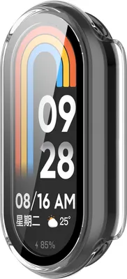 Obrázek produktu pro INF NFC pouzdro s ochranou displeje pro Xiaomi Mi Band 9/9 Průhledný
