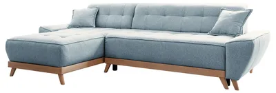 Produktbild von home24 Ecksofa Surribas mit Schlaffunktion