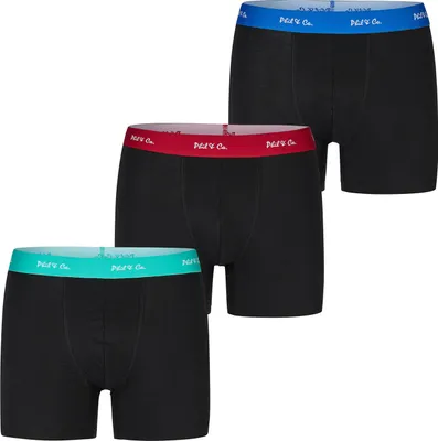 Produktbild von Phil & Co. Berlin Herren Retro Pants 3-Pack Jersey Core - Set 9 - Größe L
