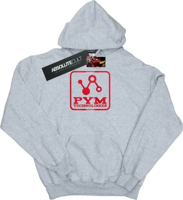 Zdjęcie produktu dla Marvel – męska bluza z kapturem „Pym Technologies” BI3671 (XL) (szara)