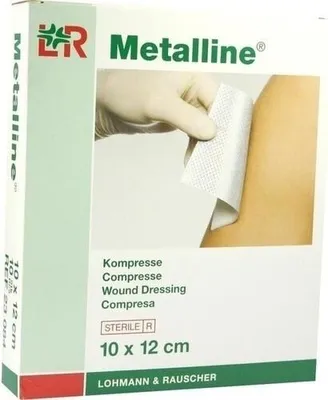 Image de Compresses Metalline stériles, 10 pcs COM