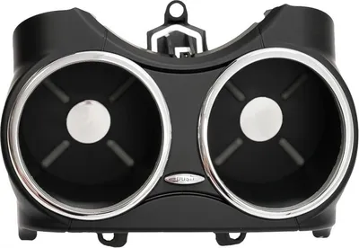 Immagine prodotto di Doppio portabicchieri anteriore per Mercedes CLS C219 W219 2003-2010 Nero.